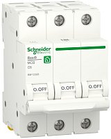 Выключатель автоматический Schneider Electric Resi9 3п 6A C 6кА 